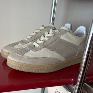 MM6 Maison Margiela Beige Sneakers